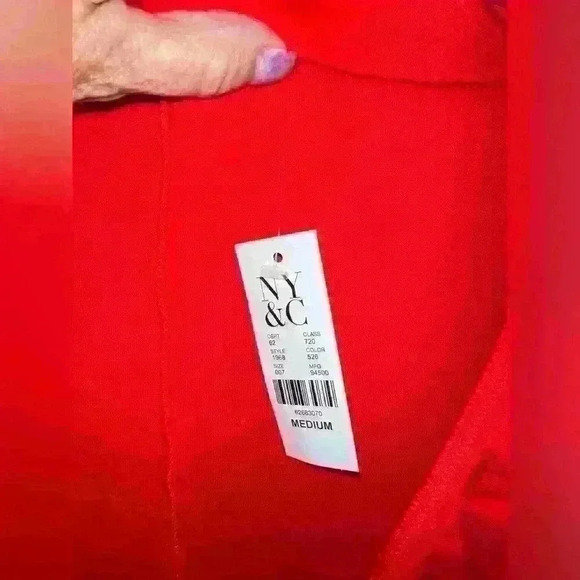 NWT Cotton Dress Size Medium - Picture 4 of 7